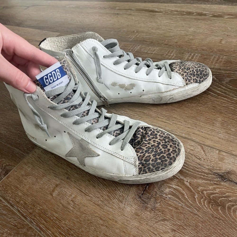 GUC Golden Goose Hi Top Size 42